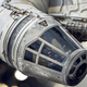 Illustration for article titled This Guy Spent 4 Years Making a Flawless Millennium Falcon Out of Paper